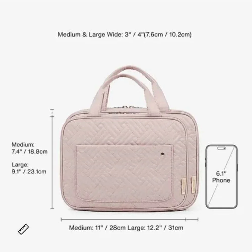 Pink Hanging Toiletry Bag NWOT